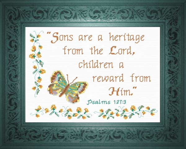 Heritage - Psalm 127:3