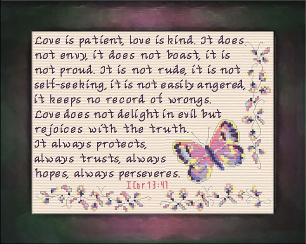 Love - I Corinthians 13:4-7