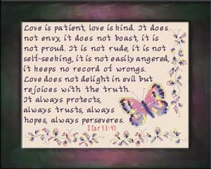 Love - I Corinthians 13:4-7