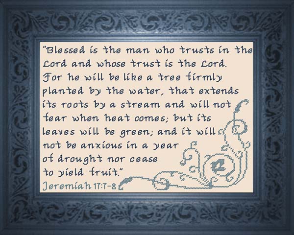 Trust - Jeremiah 17:7-8