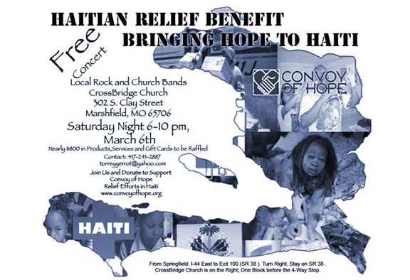 Haiti Relief Poster