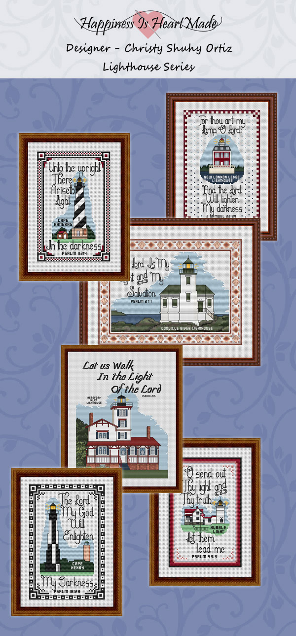 Lighthouse Series by Christy Ortiz