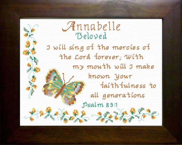 Name Blessings - Annabelle