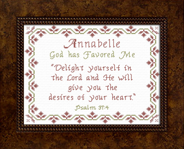 Name Blessings - Annabelle3