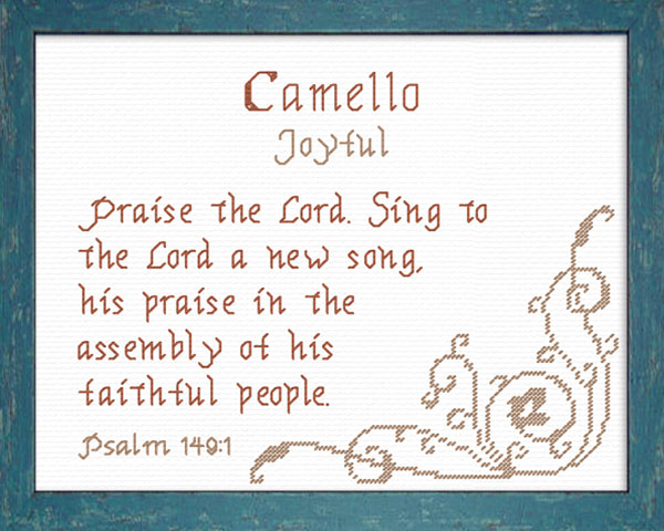 Name Blessings - Camello