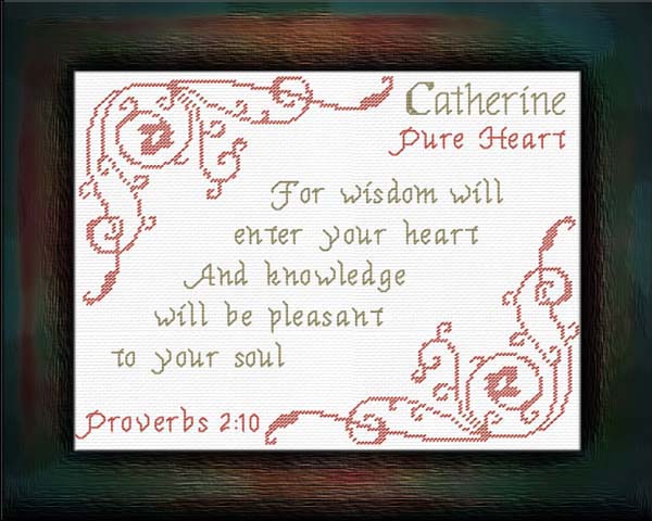 Name Blessings - Catherine2