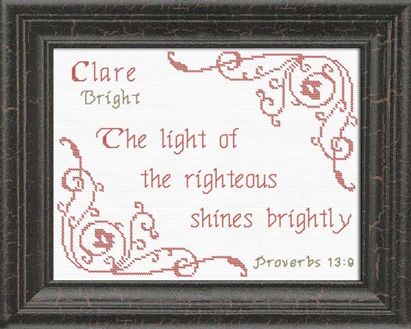 Name Blessings - Clare 2