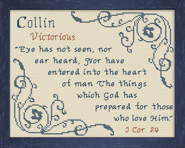 Name Blessings - Collin2