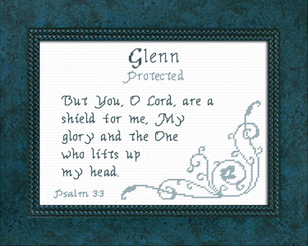Name Blessings - Glenn