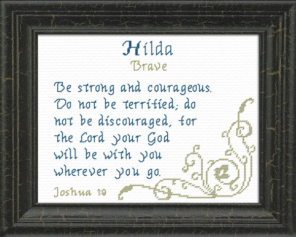Name Blessings - Hilda