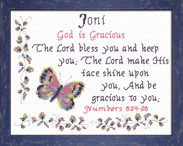 Name Blessings - Joni