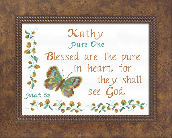 Name Blessings - Kathy