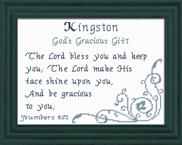 Name Blessings - Kingston
