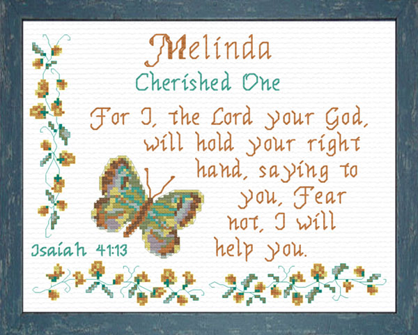Name Blessings - Melinda