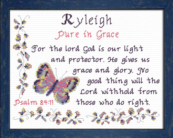 Name Blessings - Ryleigh