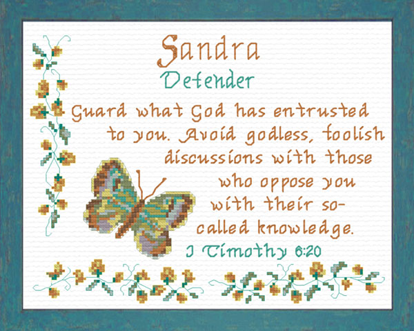 Name Blessings - Sandra2