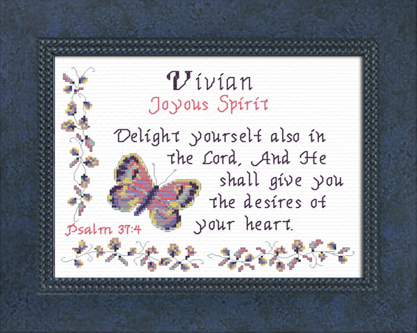 Name Blessings - Vivian