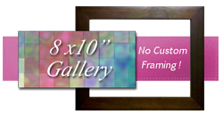 8 x 10 inch Gallery