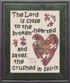 Brokenhearted - Psalm 34:11