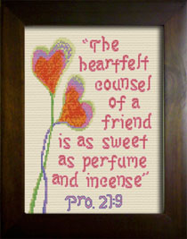 Heartfelt - Proverbs 27:9