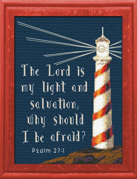 Lighthouse - Light Strength - Psalm 27:1