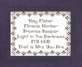 Way Maker Praise Song