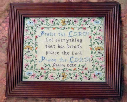 Praise the Lord - Psalm 150:1,6