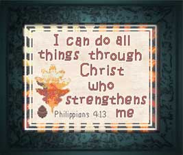Strengthens - Philippians 4:13