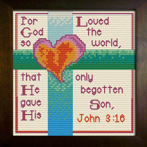 God So Loved John 3:16 from JoyfulExpressions.us