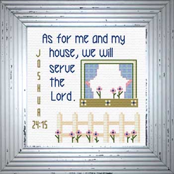 House Serve Lord - Joshua 24:15