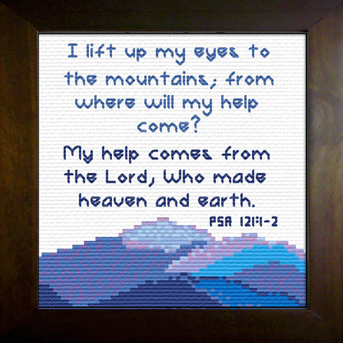 Mountains - Psalm 121:1-2