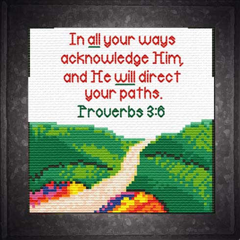 Paths - Proverbs 3:6