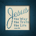 Way Truth Life - John 14:6