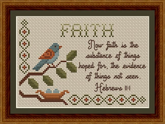 FAITH - Hebrews 11:1