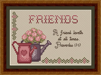 Friends - Proverbs 17:17