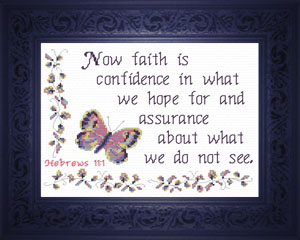 Assurance Hebrews 11:1