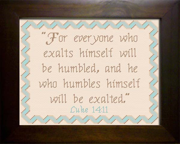 Exalted - Luke 14:11