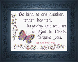 Forgiving - Ephesians 4:32