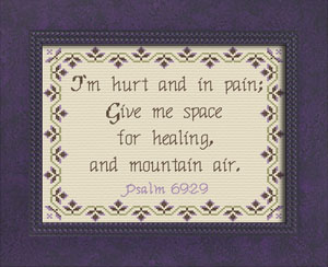 Healing - Psalm 69:29