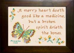 Merry Heart - Proverbs 17:22