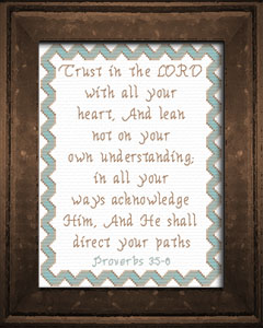 Paths - Proverbs 3:5-6