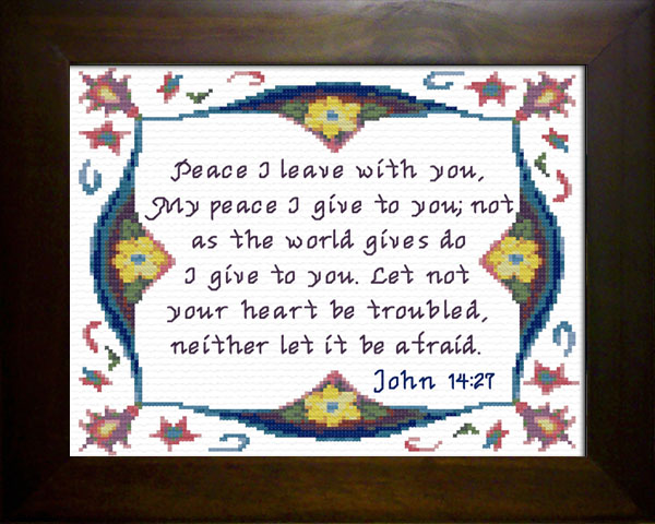 Peace - John 14:27