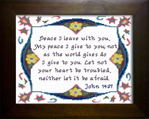 Peace - John 14:10
