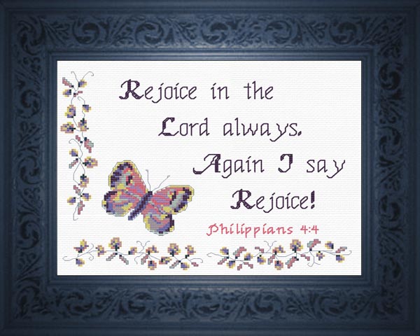 Rejoice - Philippians 4:4