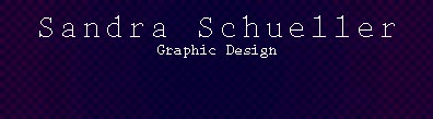 Sandra Schueller - Graphic Designer