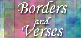Borders and Verses Banner