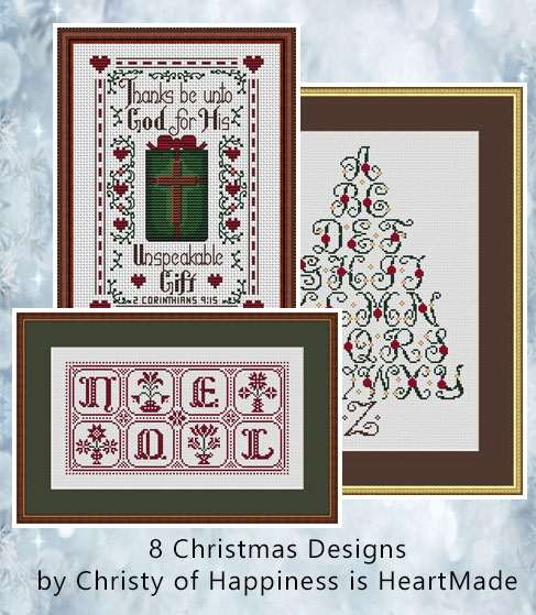 Christmas Designs by Happiness is HeartMade