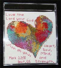 Love God Heart Mark 12:30