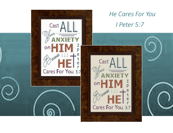 He Cares For You - I Peter 5:7