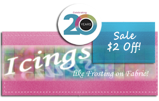 Icings $2 Off Sale 20 Years